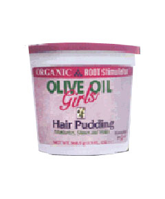 Organic Root Stimulator Olive Oil Girls Hair Pudding