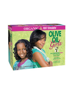 Organic Root Stimulator Olive Oil Girls Relaxer