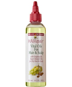 Organic Root Stimulator HAIRepair Vital Oils for Hair and Scalp