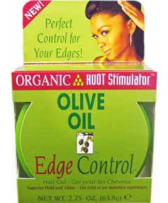 Organic Root Stimulator Olive Oil Edge Control Hair Gel