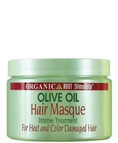 Organic Root Stimulator Olive Oil Hair Masque Intense Treatment