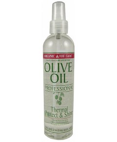 Organic Root Salon Olive Oil Professional Thermal Protect and Shine