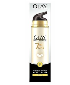 Olay Total Effects 7 In One Featherweight Moisturiser SPF15