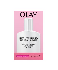 Beauty Fluid Face Neck And Body Moisturising Fluid Lotion