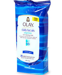 Olay Daily Facial Express Wet Cloths