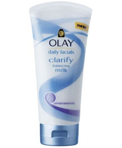 Olay Daily Facials Clarify Balancing Milk