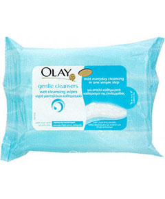 Olay Gentle Cleansers Wet Cleansing Wipes