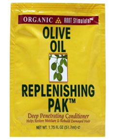 Organic Root Stimulator Olive Oil Replenishing Pak