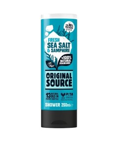 Fresh Sea Salt And Samphire Shower Gel