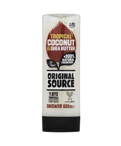 Tropical Coconut And Shea Butter Shower Gel