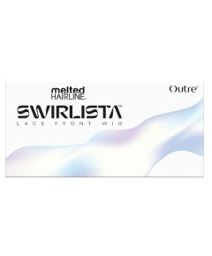 Melted Hairline Swirlista 102 Synthetic Lace Front Wig