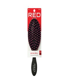 Oval Designed Mega Ball Tipped Massaging And Detangle Brush HH229