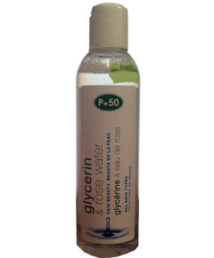 P 50 Glycerin and Rose Water