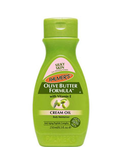 Olive Butter Formula Cream Oil Body Moisturizer