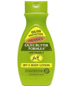 Olive Butter Formula SPF15 Body Lotion
