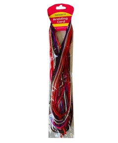 Magic Collection Braiding Cord BC002 Mix Colors
