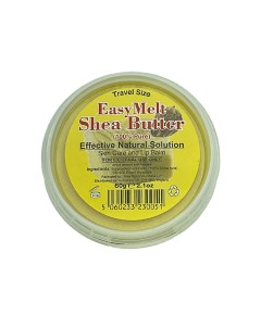 Easy Melt Shea Butter Yellow
