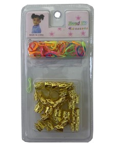 Bead Kit Hair Accessories Crown Beads BD004C