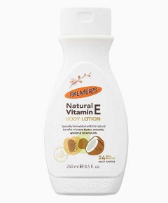 Natural Vitamin E Body Lotion