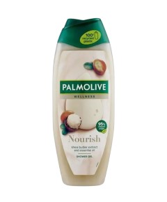 Palmolive Wellness Nourish Shea Butter Extract Shower Gel