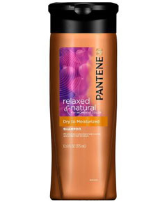 Relaxed and Natural Dry to Moisturized Shampoo