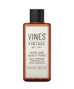Vines Vintage Hair And Scalp Tonic  American Bay Rum