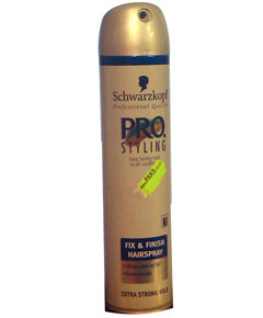 Pro Styling Fix and Finish Hairspray