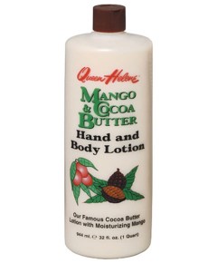 Queen Helene Mango And Cocoa Butter Hand and Body Lotion