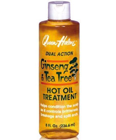 Queen Helene Ginseng and Tea Tree Hot Oil Treatment