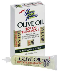 Olive Oil Hot Oil Treatment