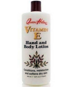 Queen Helene Vitamin E Hand and Body Lotion