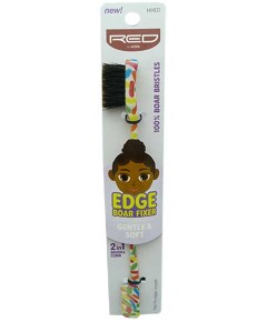 Edge Boar Fixer Gentle Soft 2 In 1 Brush And Comb HH01