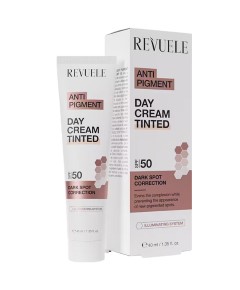 Anti Pigment Dark Spot Correction Day Cream Tinted SPF50