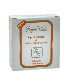 Rapid Clair Exfoliating Moisturising Bath Soap