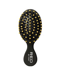 Oval Designed Mega Ball Tipped Massaging And Detangle Mini Brush HH231J190