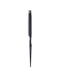 Red By Kiss 3 Rows Comb Black Bulk HM49J