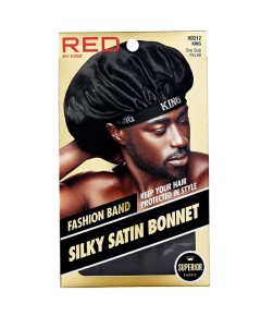 Red By Kiss Fashion Band Silky Satin Bonnet HD212