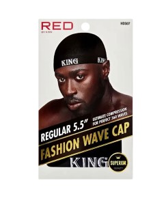 Red By Kiss King 360 Fashion Wave Cap HDS07