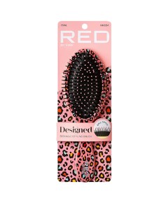 Oval Designed Ball Tipped Detangle Brush HH224