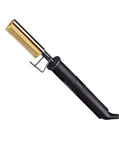 Red By Kiss Small Size Teeth Hot Styler Pressing Comb HC08G