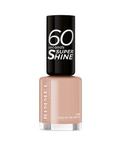 Rimmel 60 Seconds Super Shine Nail Polish 708 Kiss In The Nude