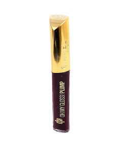 Oh My Gloss Plump Lip Gloss 841 Bittersweet Plum