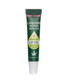 Ruby Kisses Cannabis Sativa Hemp Seed Lip Oil Treatment RLO04D1