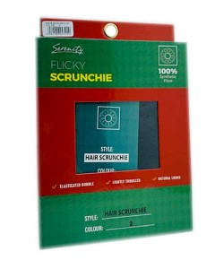 Serenity Syn Flicky Scrunchie