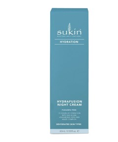 Australian Natural Skincare Hydration Hydrafusion Night Cream