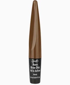 Sleek Make Up Nano Brow Disc Fill And Define