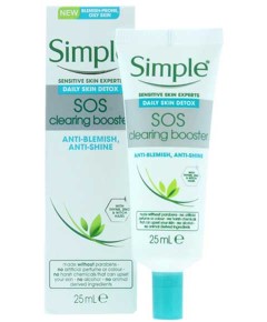 Daily Skin Detox SOS Clearing Booster