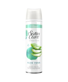 Satin Care Aloe Vera Glide Shave Gel For Women 