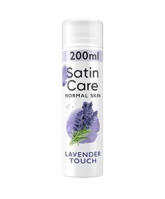 Satin Care Lavender Touch Shave Gel For Women