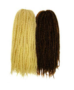 Soft N Silky Afro Twist Braid